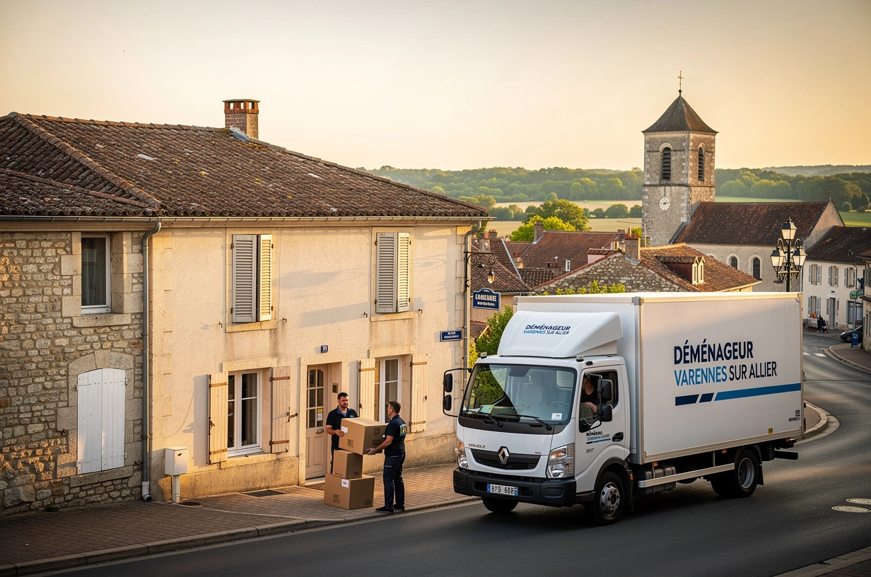 Déménageur Varennes Sur Allier